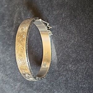 SIAM Silver Bracelet bangle